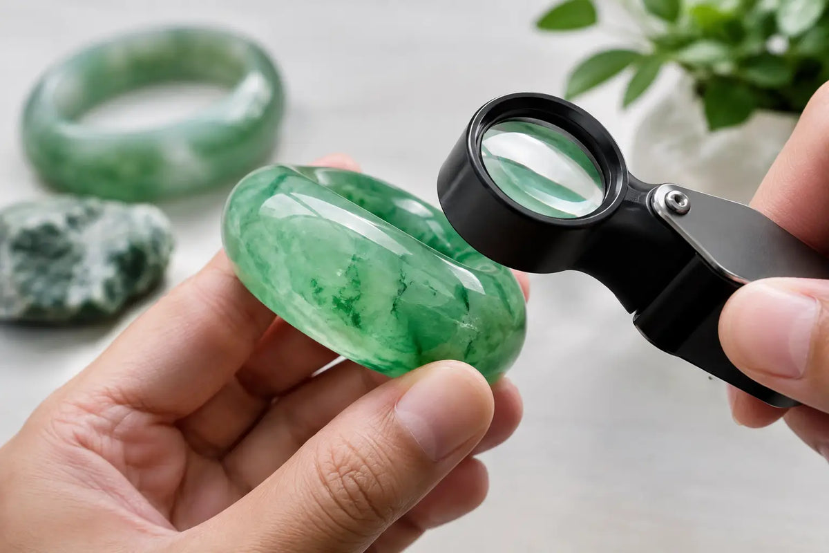 How to Identify Jade Inclusions with Confidence