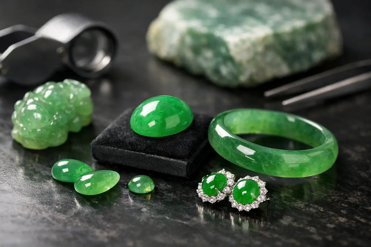 What Makes Jadeite Collector Grade and Rare?