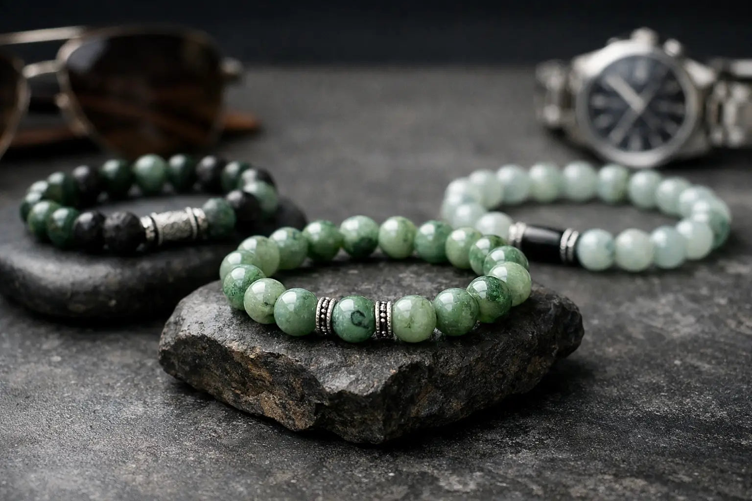 Best Jadeite Bracelets for Men to Buy