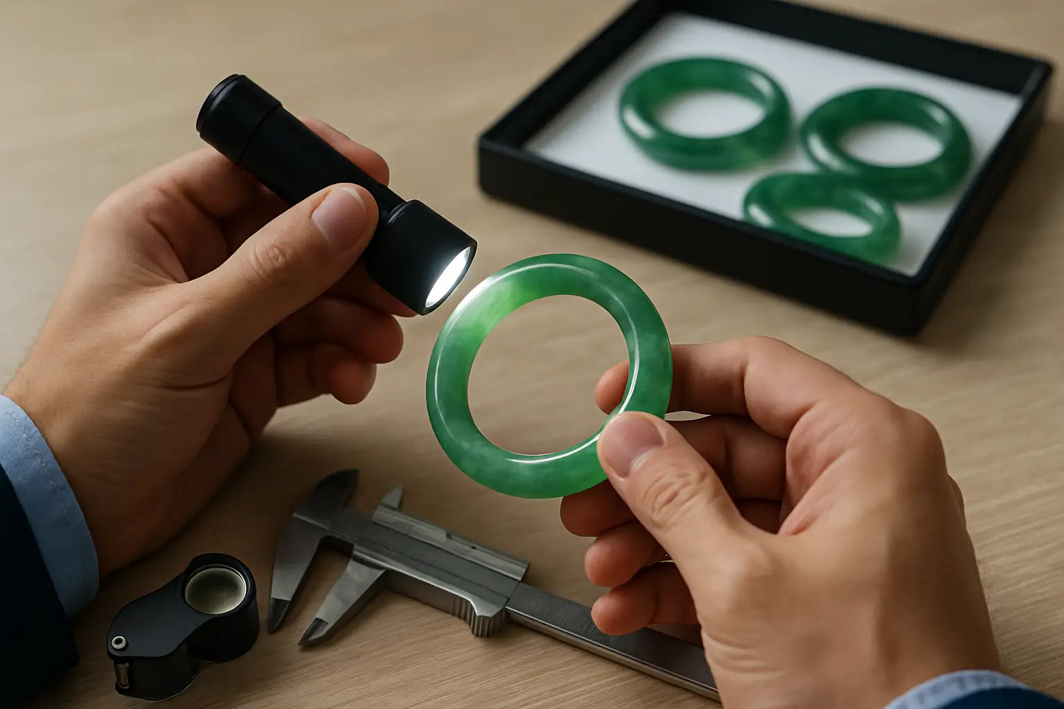 How to Verify Type A Jadeite With Confidence