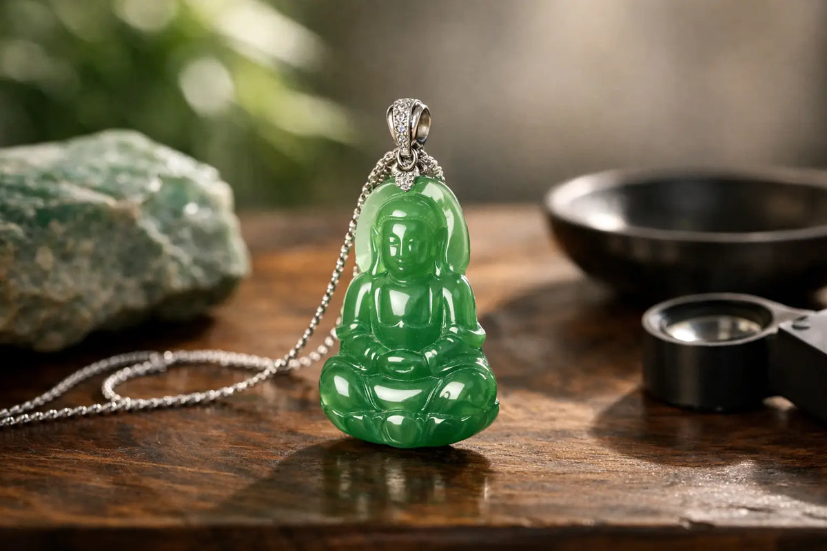 Jadeite Pendant Review Guide for Collectors