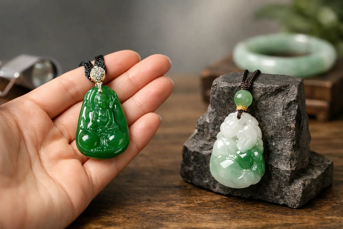 How to Choose a Certified Jadeite Pendant With Meaning