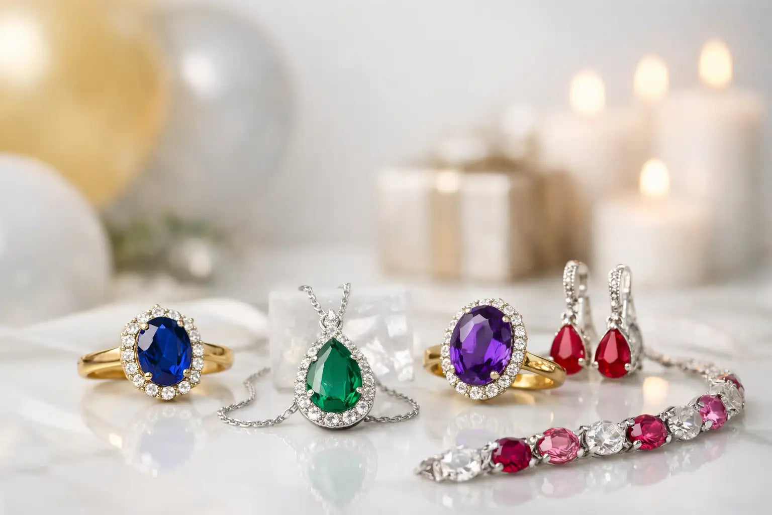 Best Gemstone Jewelry for Milestone Birthdays