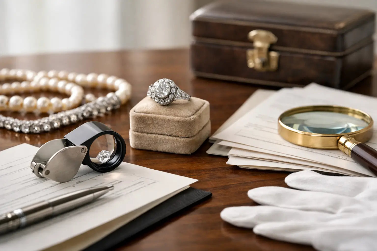 A Guide to Jewelry Provenance and Documentation