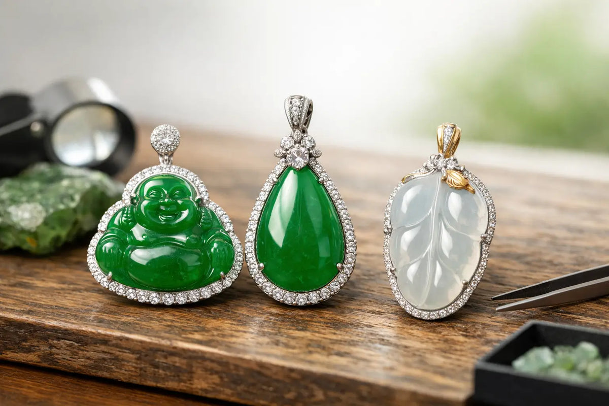 How to Choose the Best Certified Jadeite Pendants