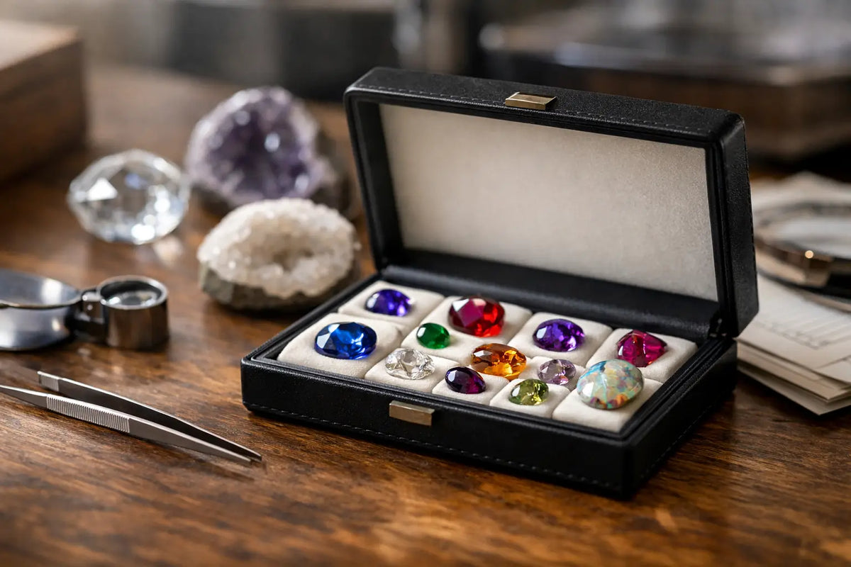 Collector Gemstone Set Guide for Lasting Value