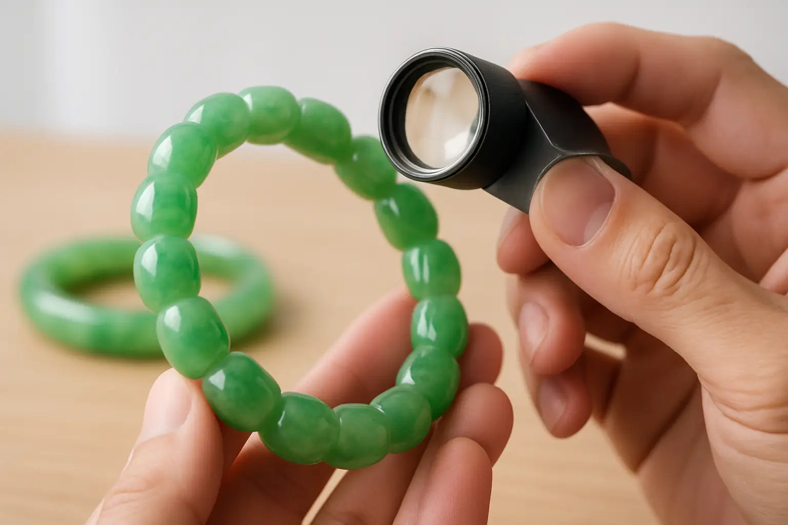 Untreated Jadeite Bracelets: What Collectors Check