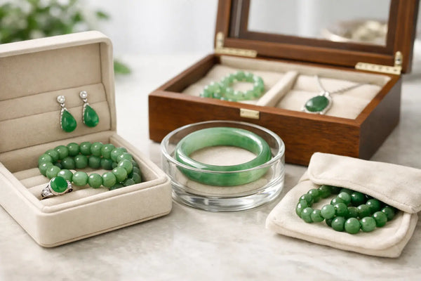 How to Store Jadeite Jewelry Safely at Home