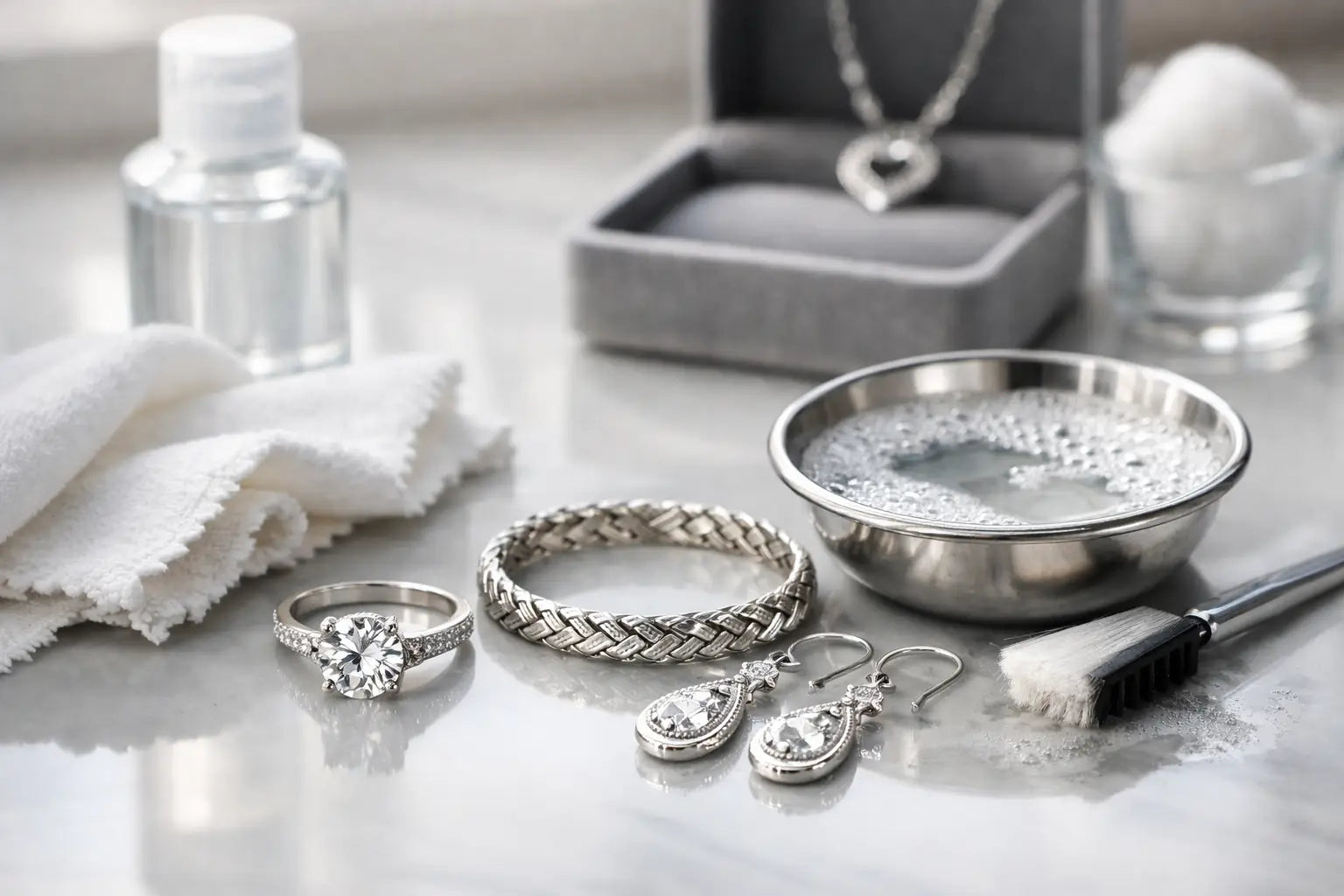 9999 Silver Jewelry Care Tips That Preserve Value