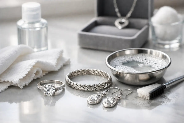 9999 Silver Jewelry Care Tips That Preserve Value