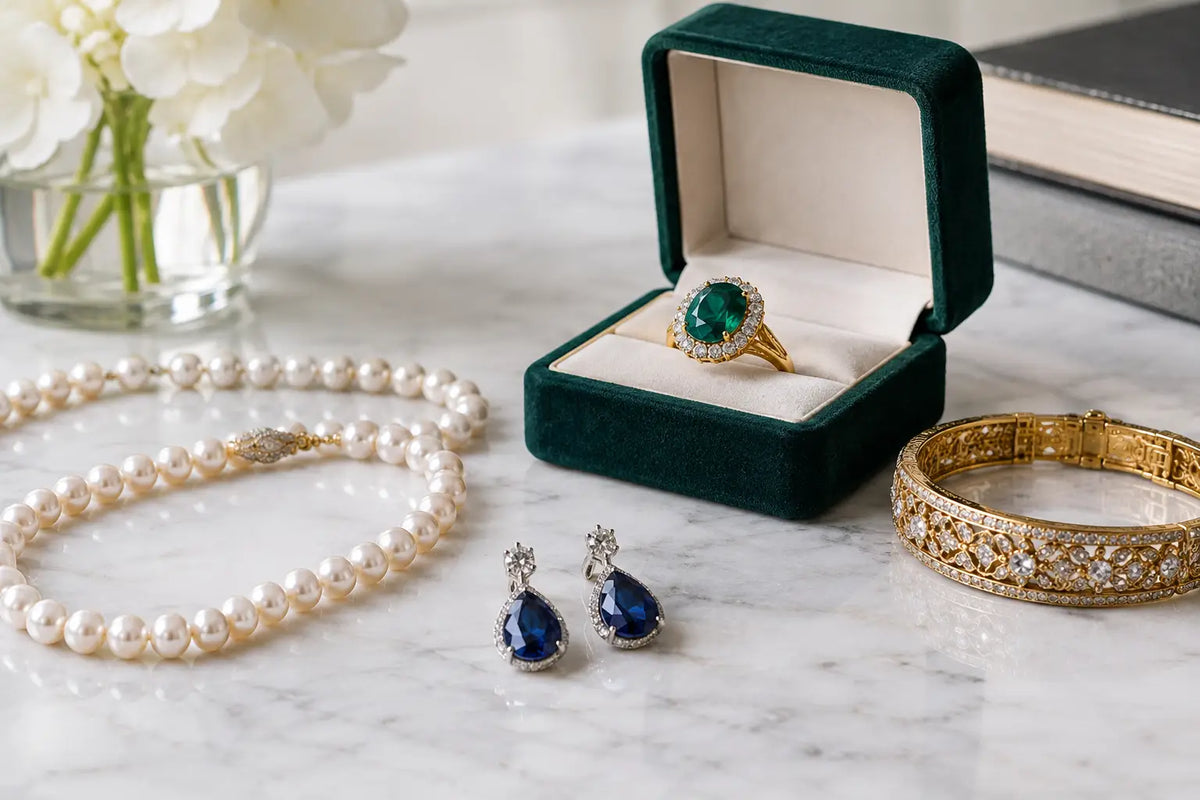 Collector Jewelry: What Makes a Piece Endure
