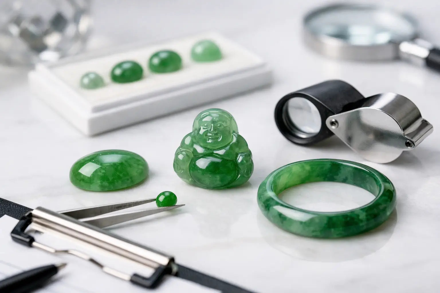 Jadeite Grading Guide for Collectors