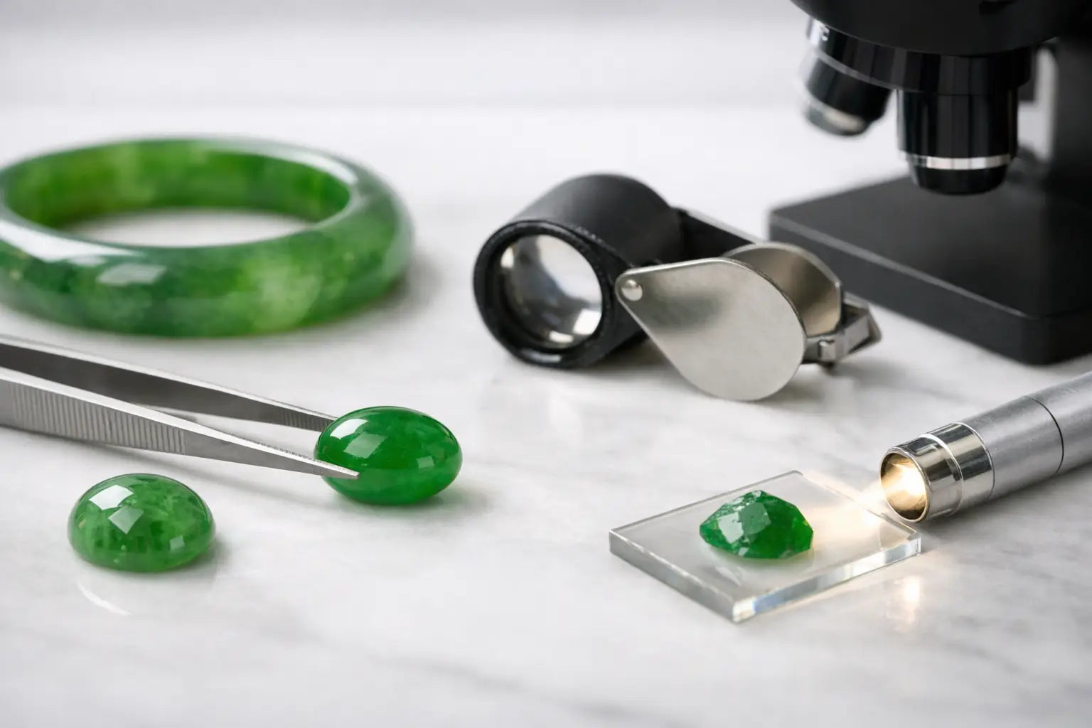 How to Spot Treated Jadeite