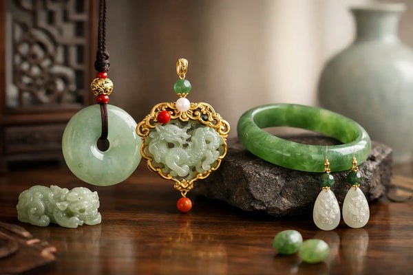 Cultural Motifs in Chinese Jade Jewelry