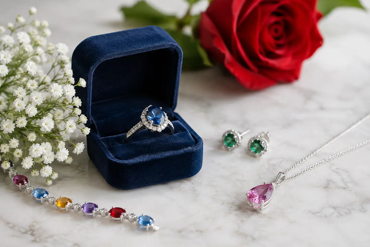 12 Best Gemstone Gifts for Anniversaries
