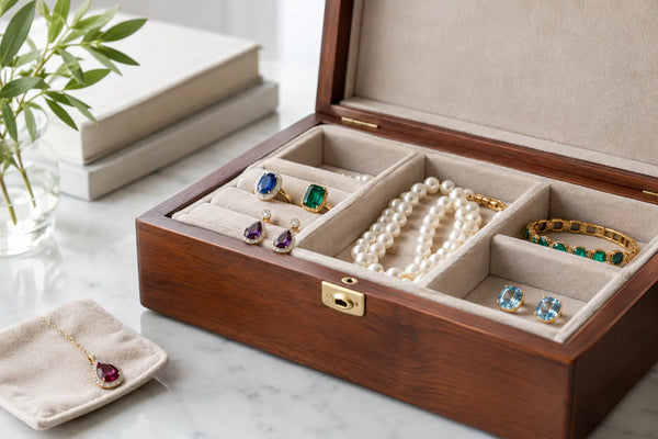 How to Store Gemstone Jewelry for Generations