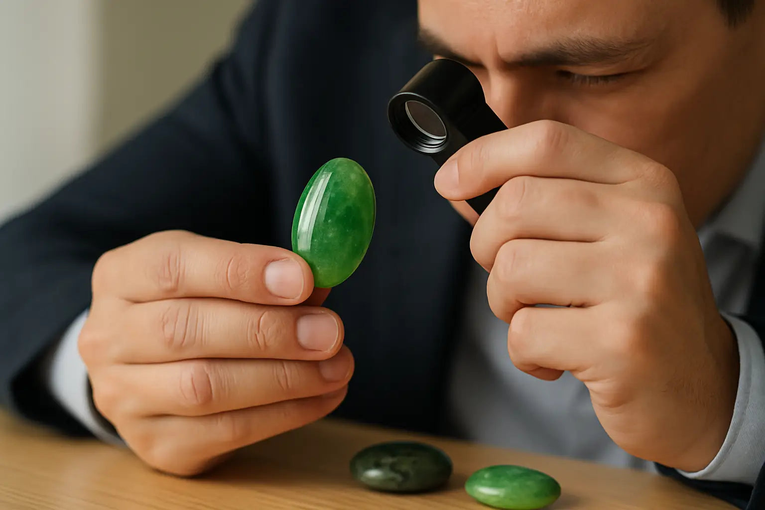 How to Tell Real Jadeite From Imitations