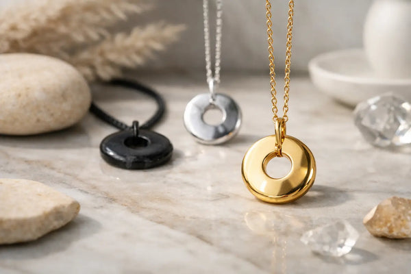How to Style Pi Disc Pendants With Intention