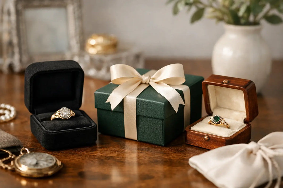Legacy Jewelry Gift Packaging With Meaning