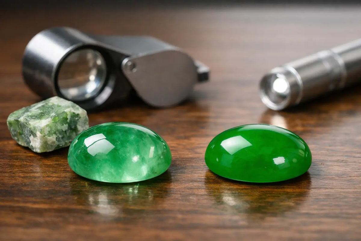 Type A Jadeite vs Treated Jade for Collectors