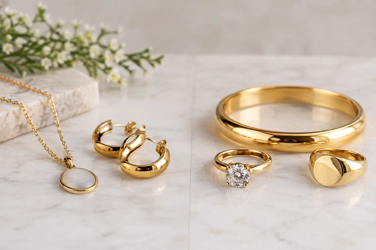 Gold Vermeil Versus Solid Gold for Heirlooms