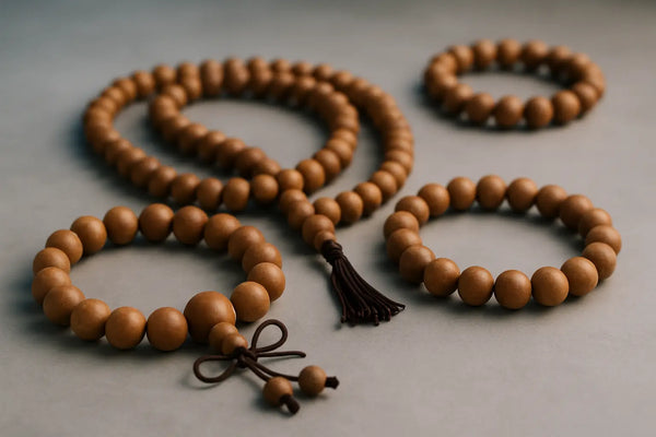 Sandalwood Beads Jewelry Worth Collecting