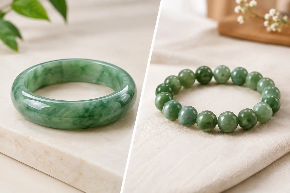 Jade Bangle vs Jade Bracelet: Which Is Right?