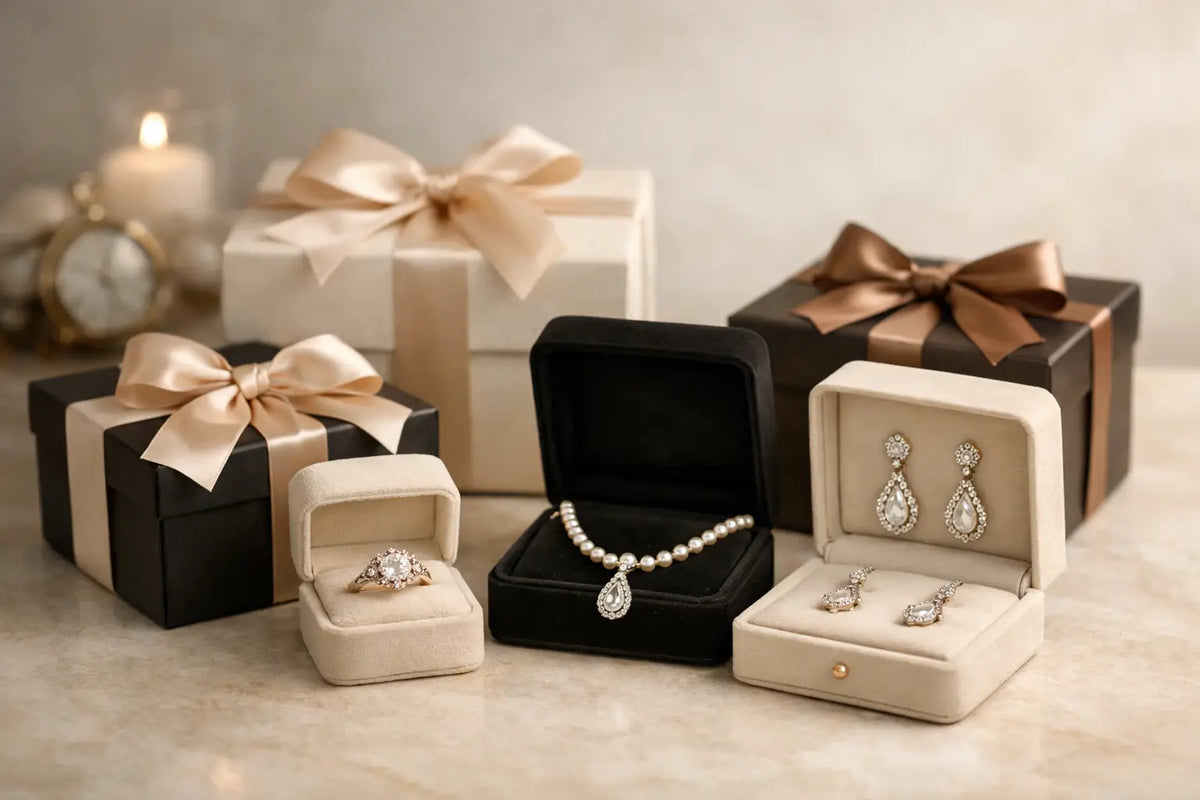 Gift Ready Fine Jewelry Presentation That Honors Legacy