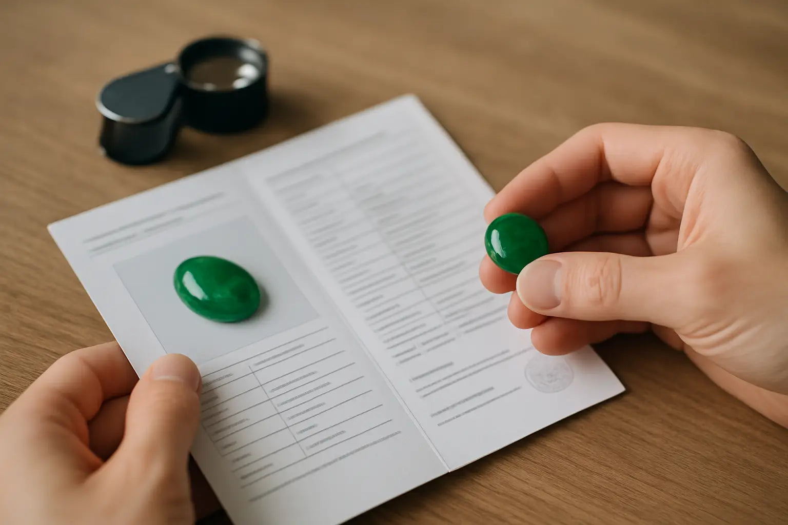 How to Read a Jadeite Certificate Like a Collector