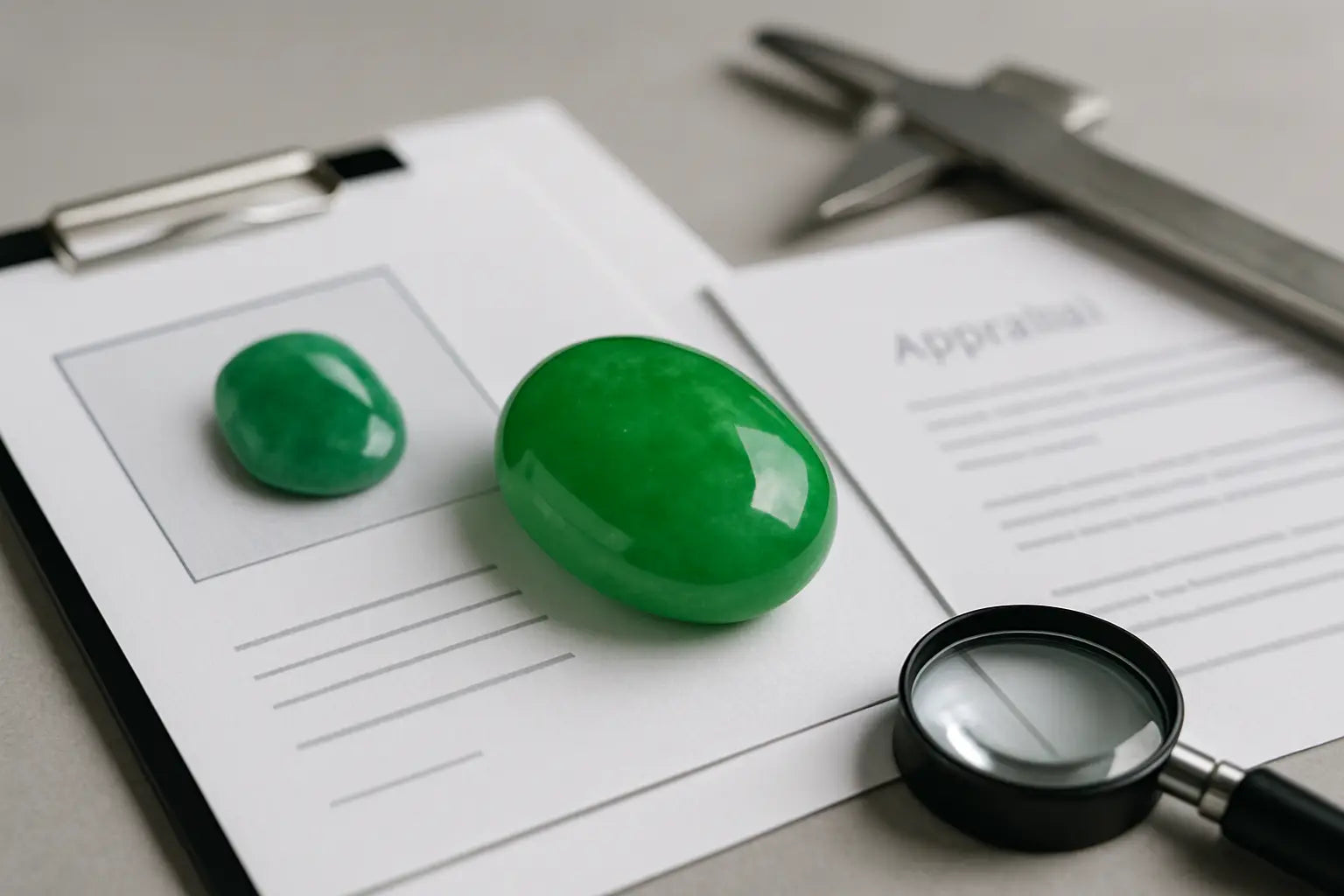 Jadeite Certification vs Appraisal: What Matters
