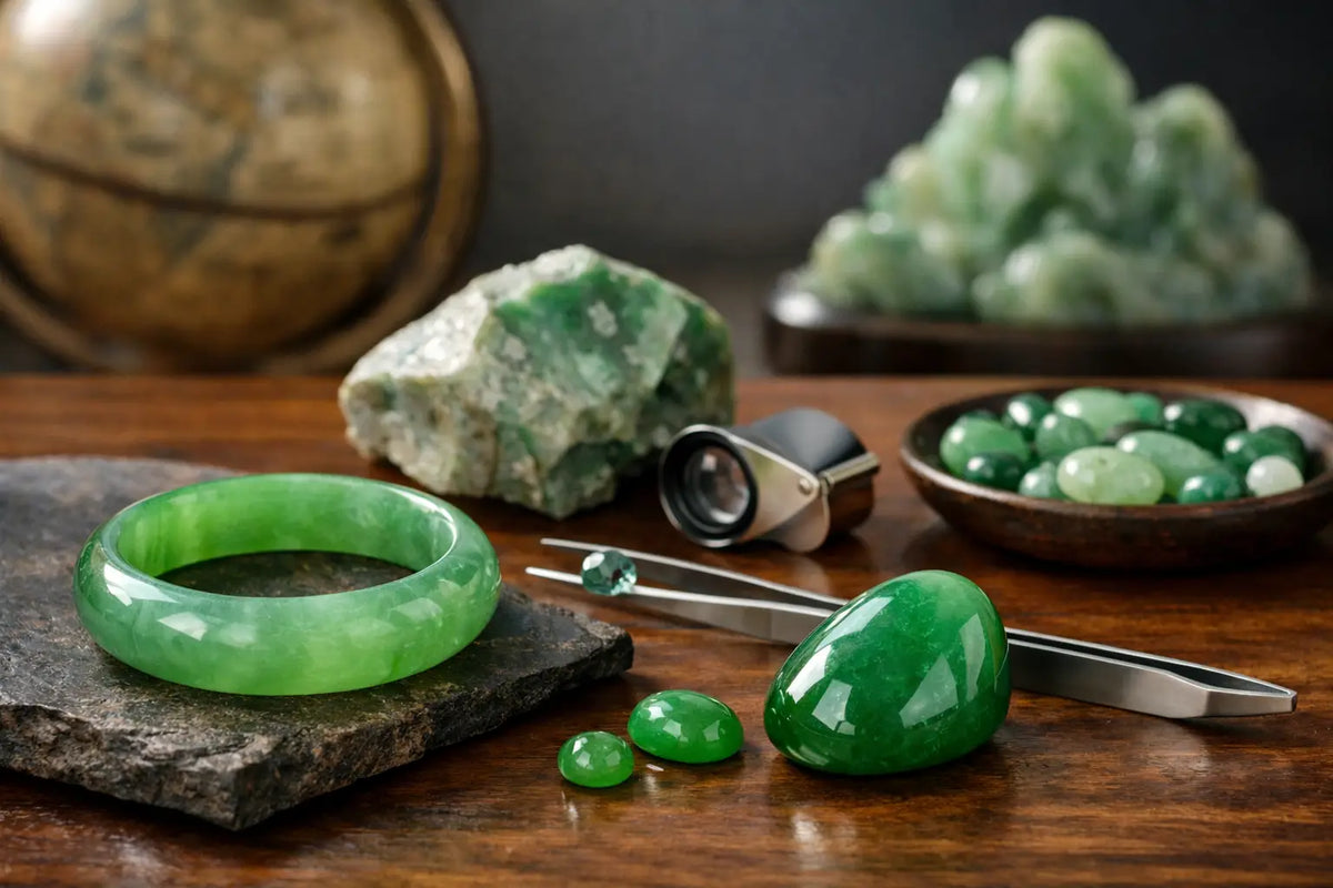 Jadeite Origin Guide for Thoughtful Collectors
