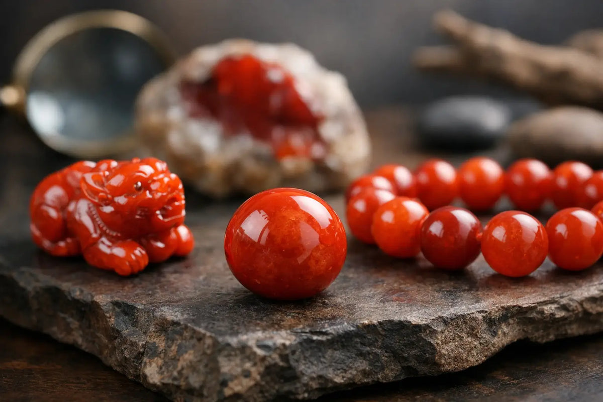 What Is the Meaning of Nanhong Agate?