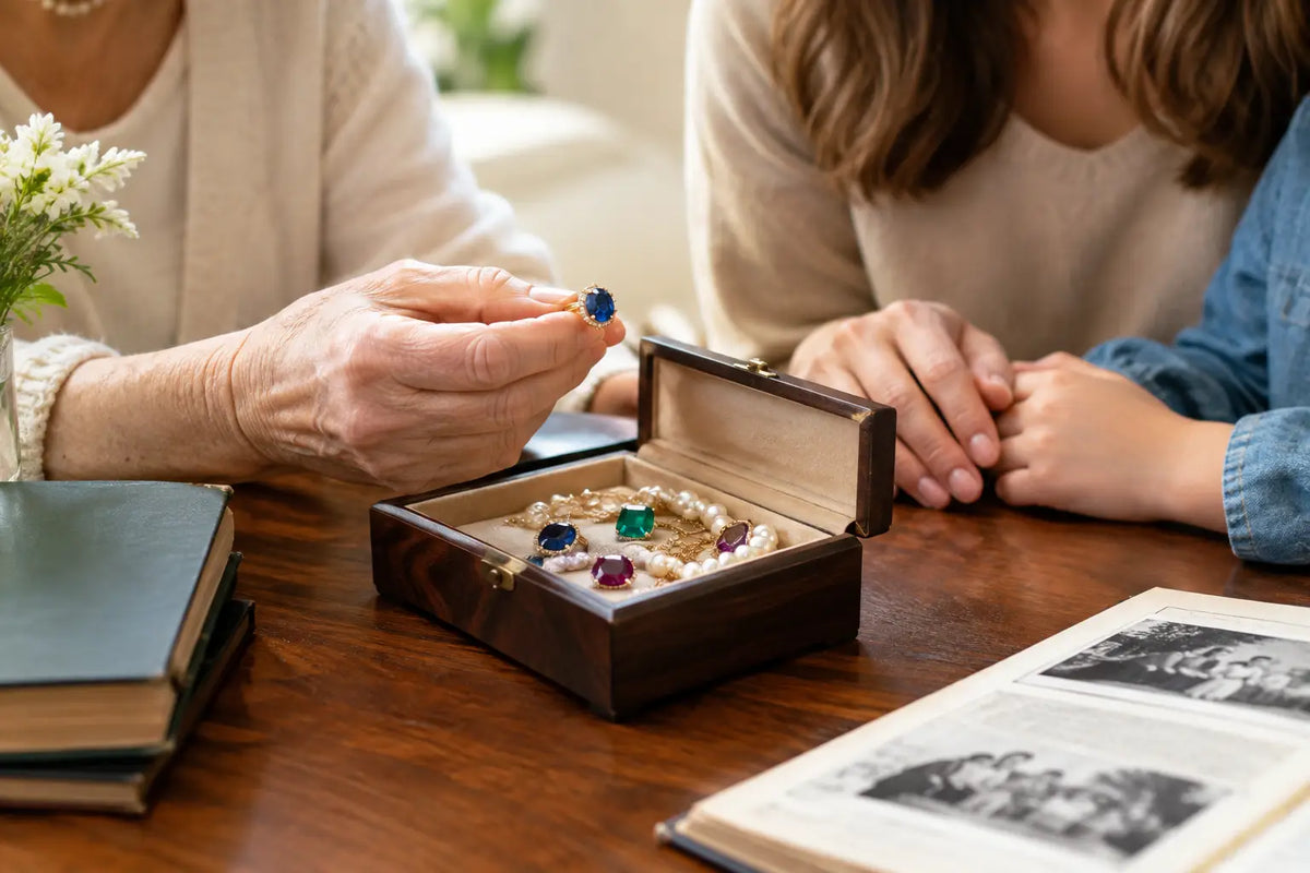 Gemstone Heirloom Planning Guide for Families