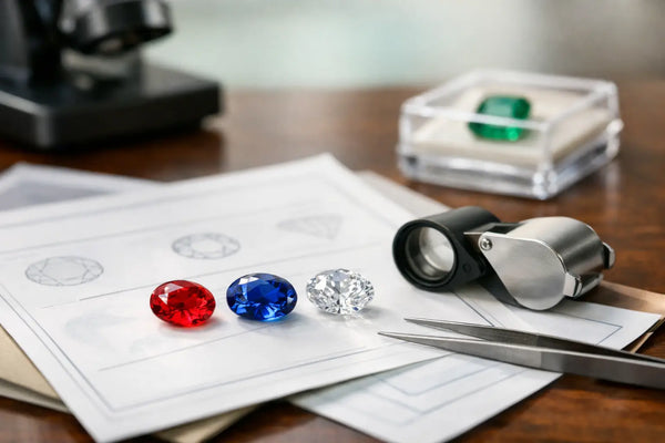 Gemstone Certificate Types: What Collectors Need