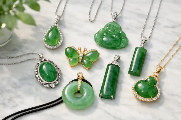 8 Best Jadeite Pendant Styles for Women