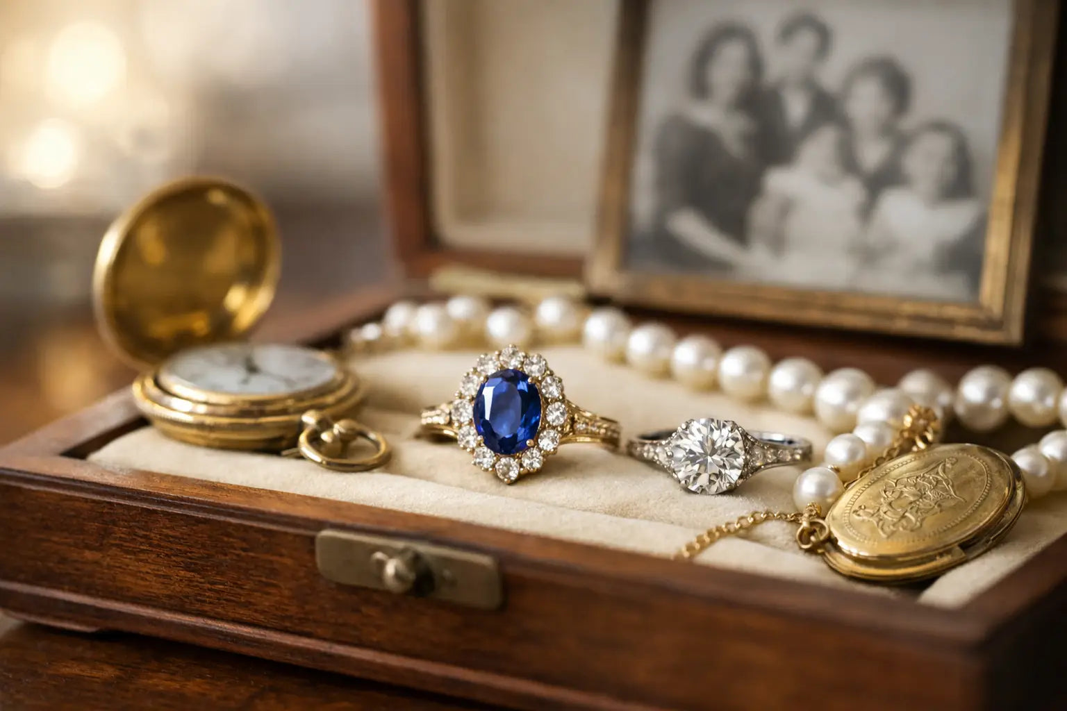 Legacy Jewelry Pieces for Family Heirlooms