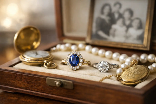 Legacy Jewelry Pieces for Family Heirlooms