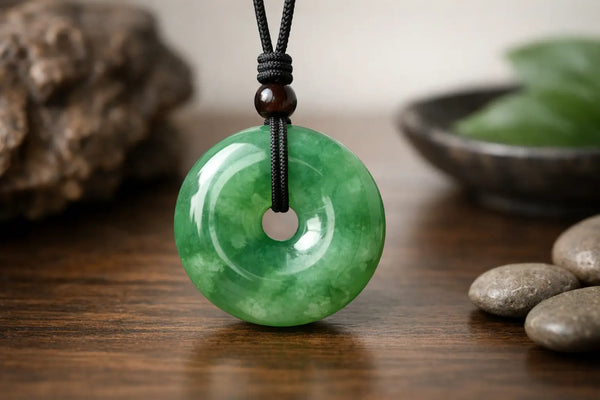 Jadeite Pi Disc Pendant Meaning and Symbolism
