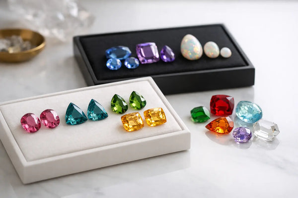 Designer Gemstone Set Comparison for Collectors