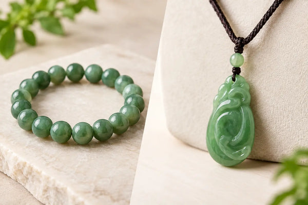 Jade Bracelet vs Jade Pendant - Which to Choose?