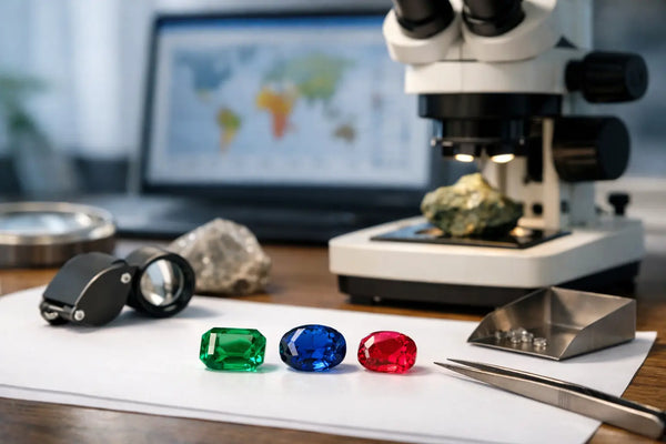 How to Verify Gemstone Origin Claims