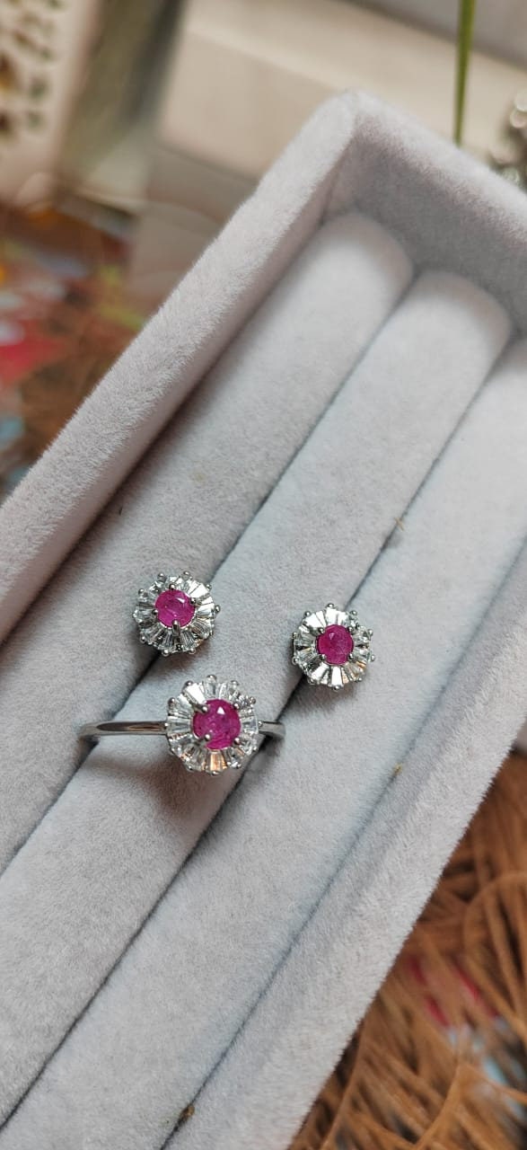Certified Ruby Jewelry