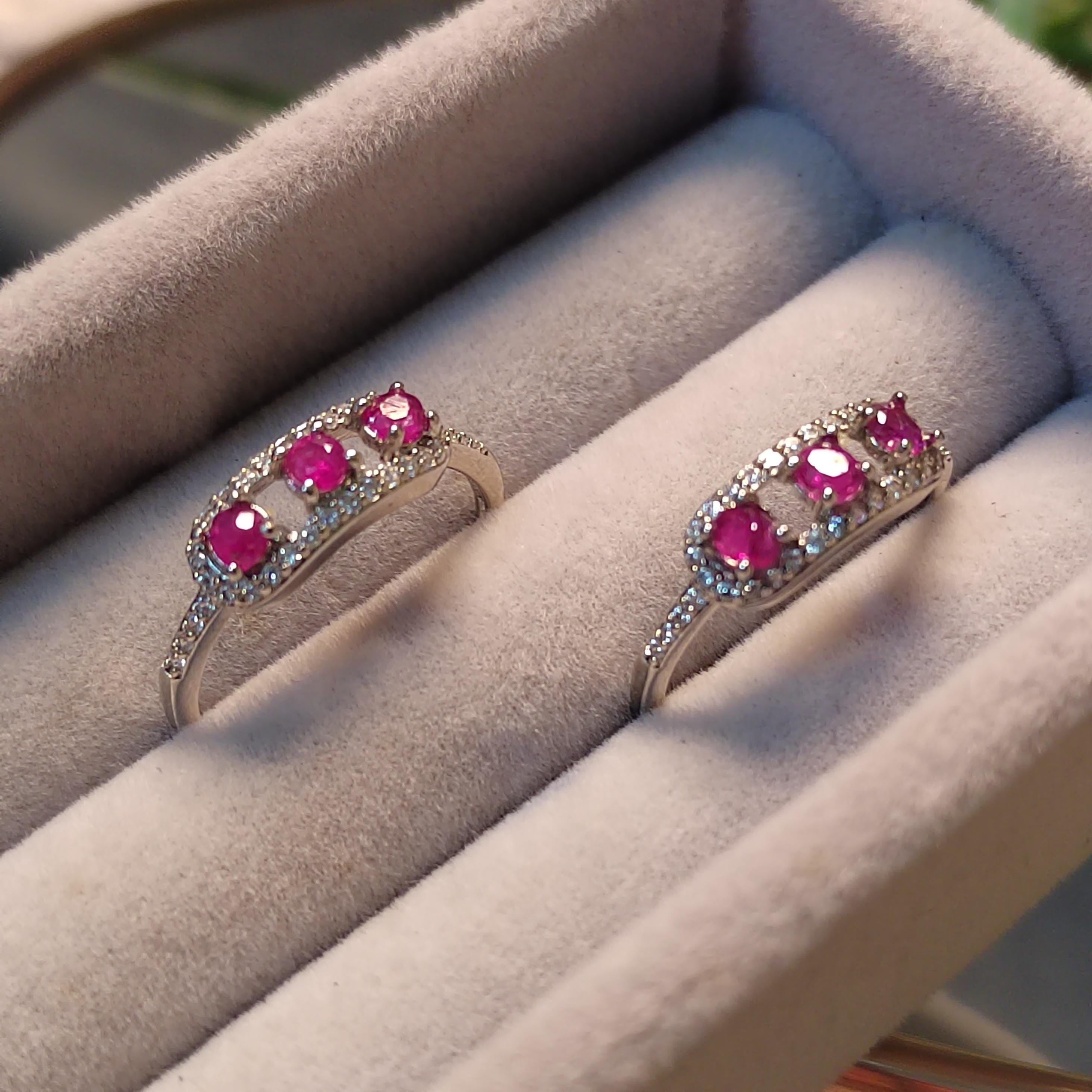 Elegant Sapphire Pieces