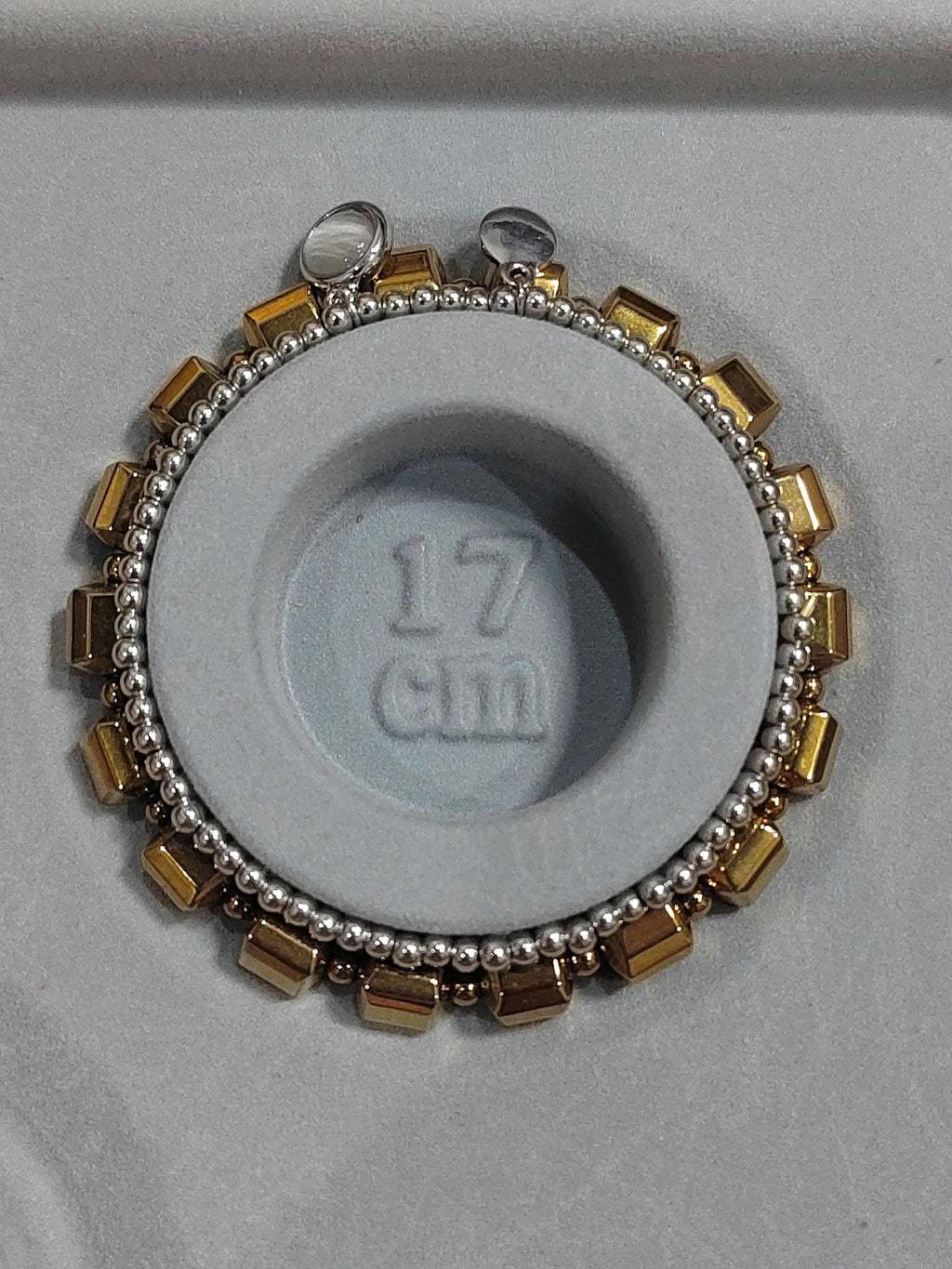 Pyrite Double Layer Bracelet Unisex Natural Cylinders Bead Mix & Match Fashion Beautiful Design 2 Stunning Option SL164 SL165 - SL Precious