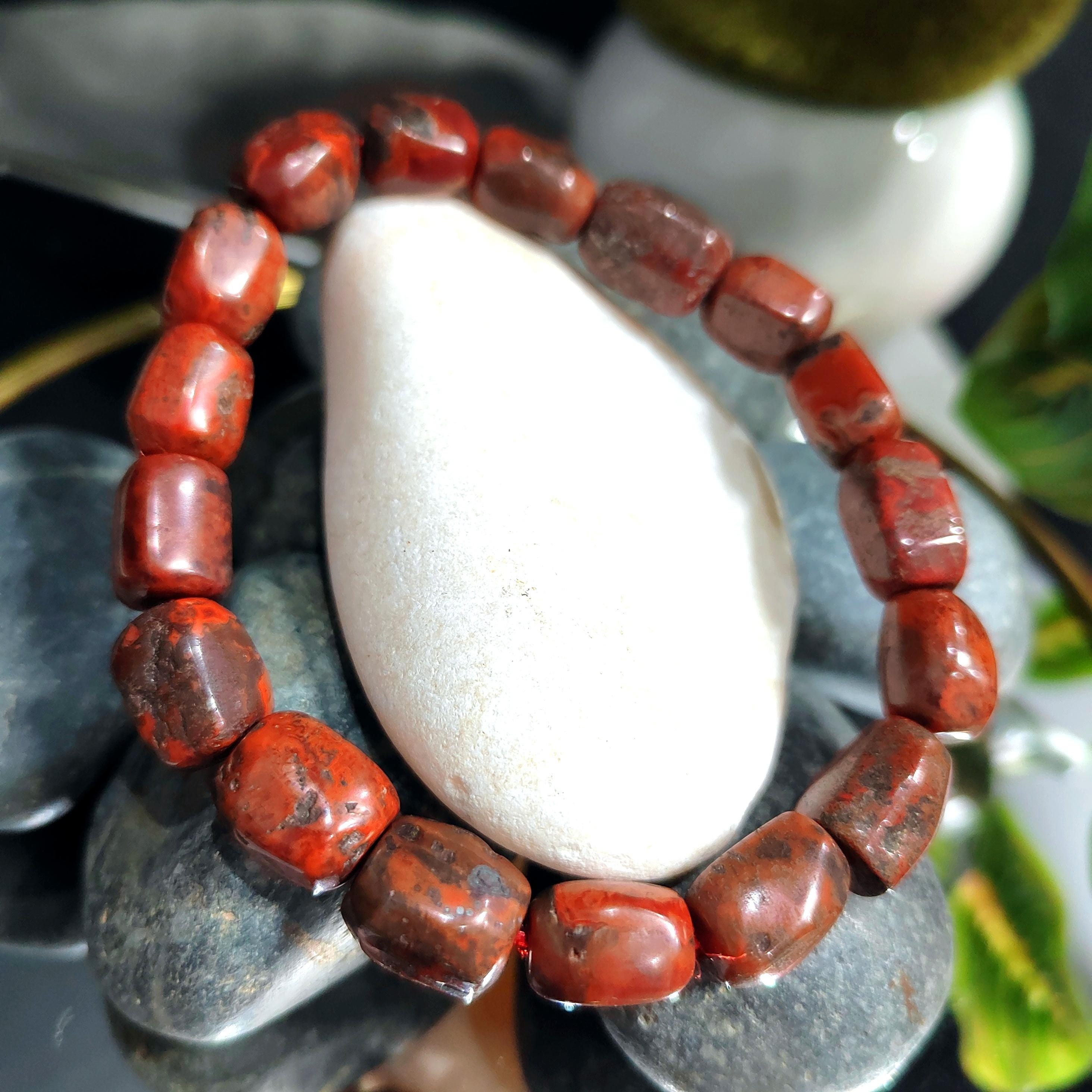 Certified A-Grade Natural Southern Sichuan Liangshan Waxi Uneven Cut Beads m| Raw Skin/Shape| Free Agarwood Bead Bracelet 2pcs Set SL383