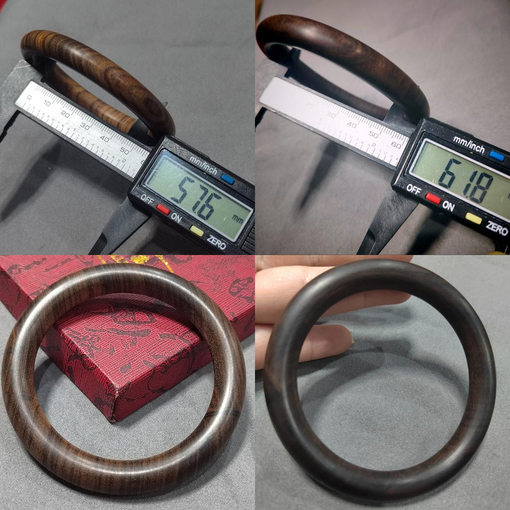 Natural Beauty Dalakan Sinking Agarwood Beads Bracelet & Sandalwood Bangle Mix|Match Unisex Designs SL391