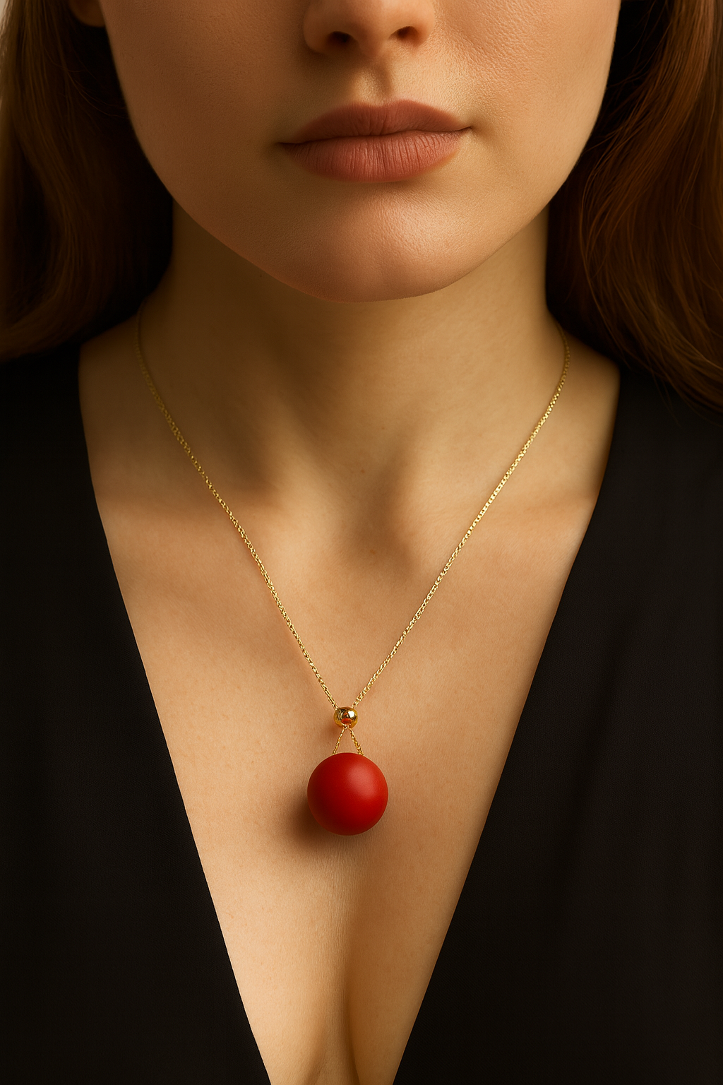 Sichuan Liangshan Waxi Nanhong Bead For Pendant or DIY Jewelry SL527 SL Precious