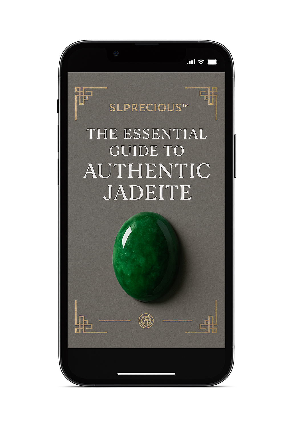 The Essential Guide to Authentic Jadeite eBook Printable PDF SL Precious