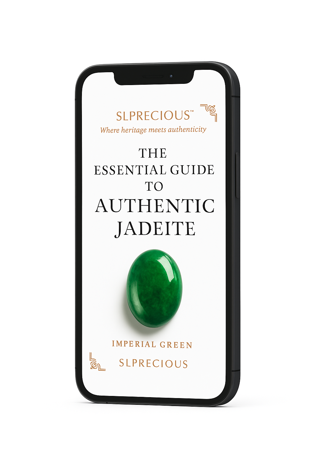 The Essential Guide to Authentic Jadeite eBook Printable PDF SL Precious