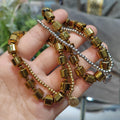 Pyrite Double Layer Bracelet Unisex Natural Cylinders Bead Mix & Match Fashion Beautiful Design 2 Stunning Option SL164 SL165 - SL Precious